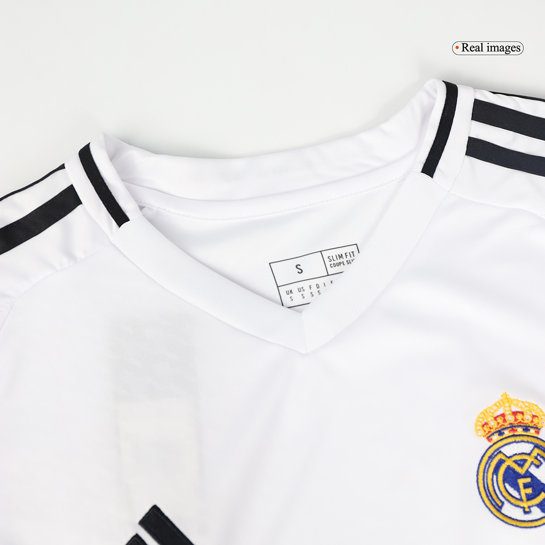 Women's Real Madrid Home Soccer Jersey - Soccerdeal