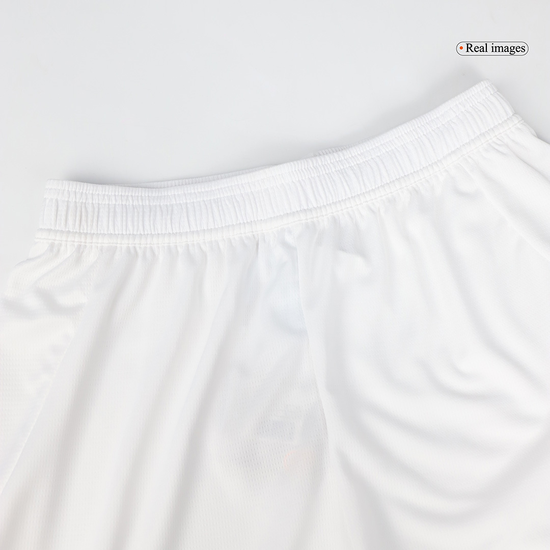 AC Milan Home Soccer Shorts - Soccerdeal