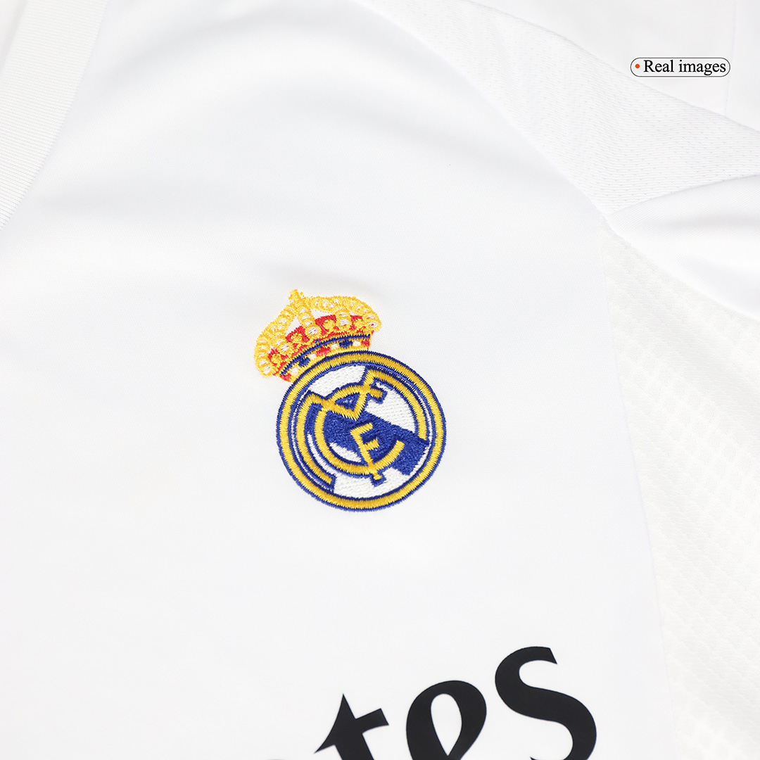 Women's Real Madrid Home Soccer Jersey - Soccerdeal