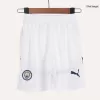 Kid's Manchester City Home Soccer Jersey Kit(Jersey+Shorts) 2024/25 - Soccerdeal