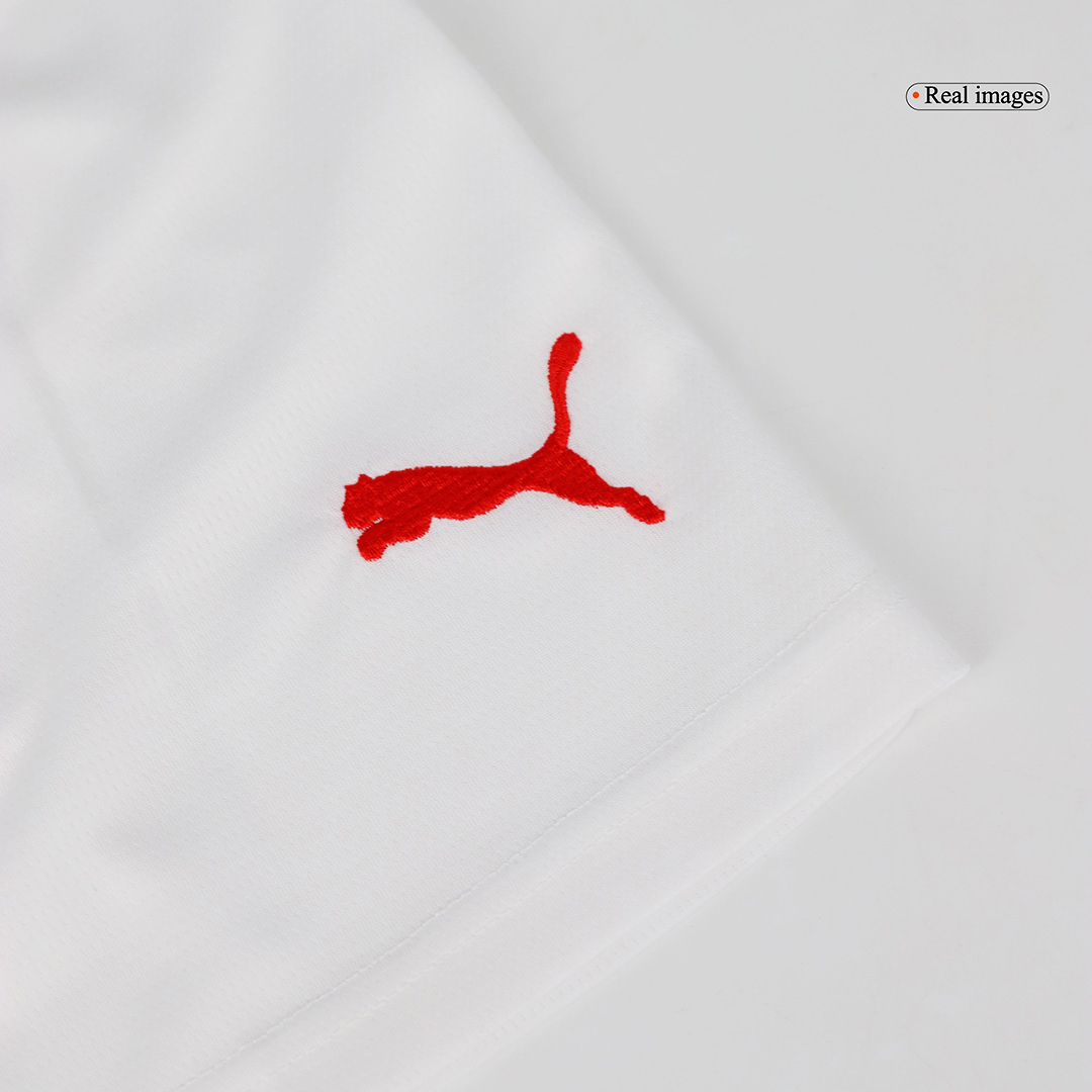 AC Milan Home Soccer Shorts - Soccerdeal