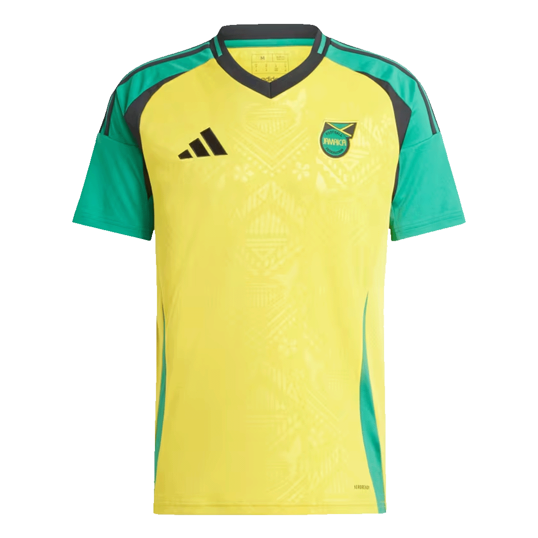 Jamaica Home Soccer Jersey Copa America - Soccerdeal