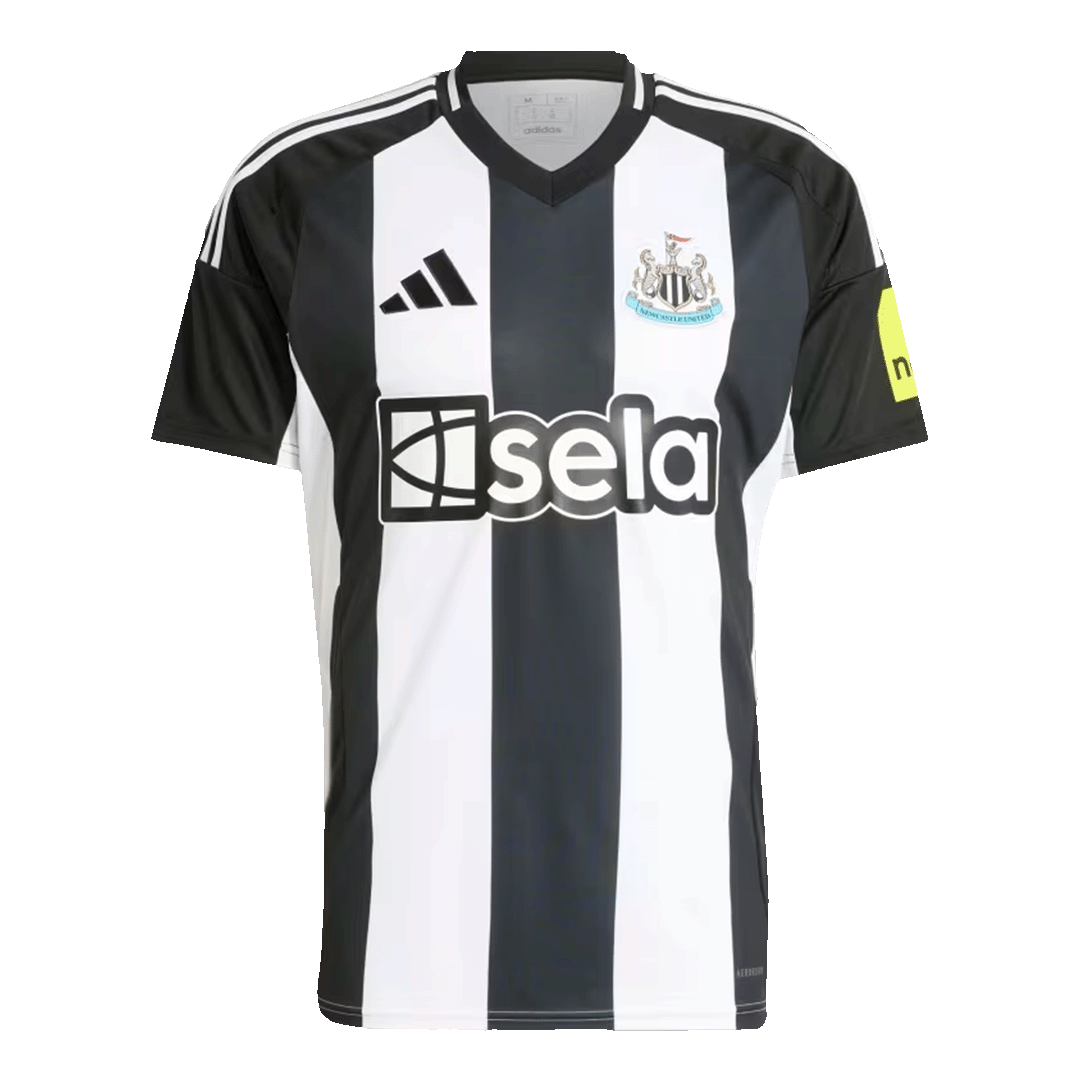 GORDON #10 Newcastle United Home Soccer Jersey - Soccerdeal