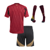 Kid's Belgium Home Soccer Jersey Kit(Jersey+Shorts+Socks) Euro 2024 - Soccerdeal