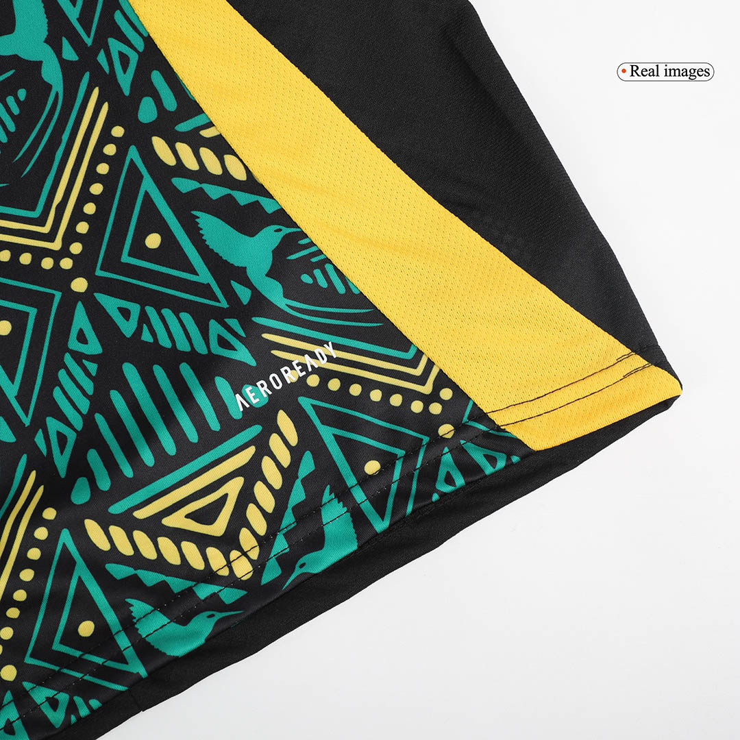 Jamaica Away Soccer Jersey Copa America - Soccerdeal