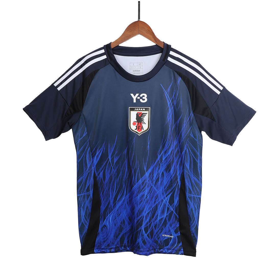 Japan X Y-3 Home Soccer Jersey - Soccerdeal