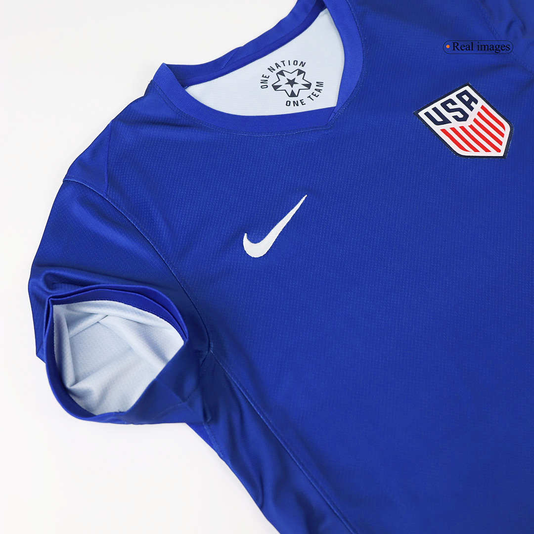 PULISIC #10 USA Away Soccer Jersey Copa America - Soccerdeal