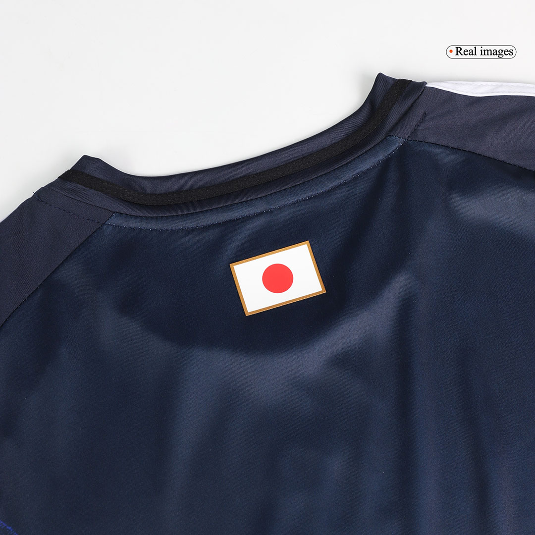 Japan X Y-3 Home Soccer Jersey - Soccerdeal