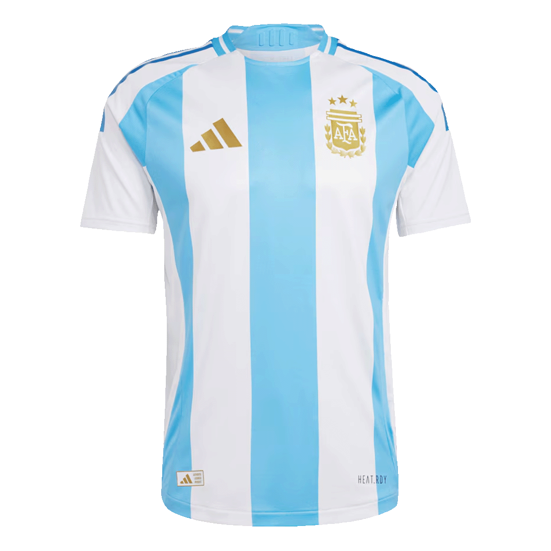 Authentic Argentina Home Soccer Jersey Copa America - Soccerdeal