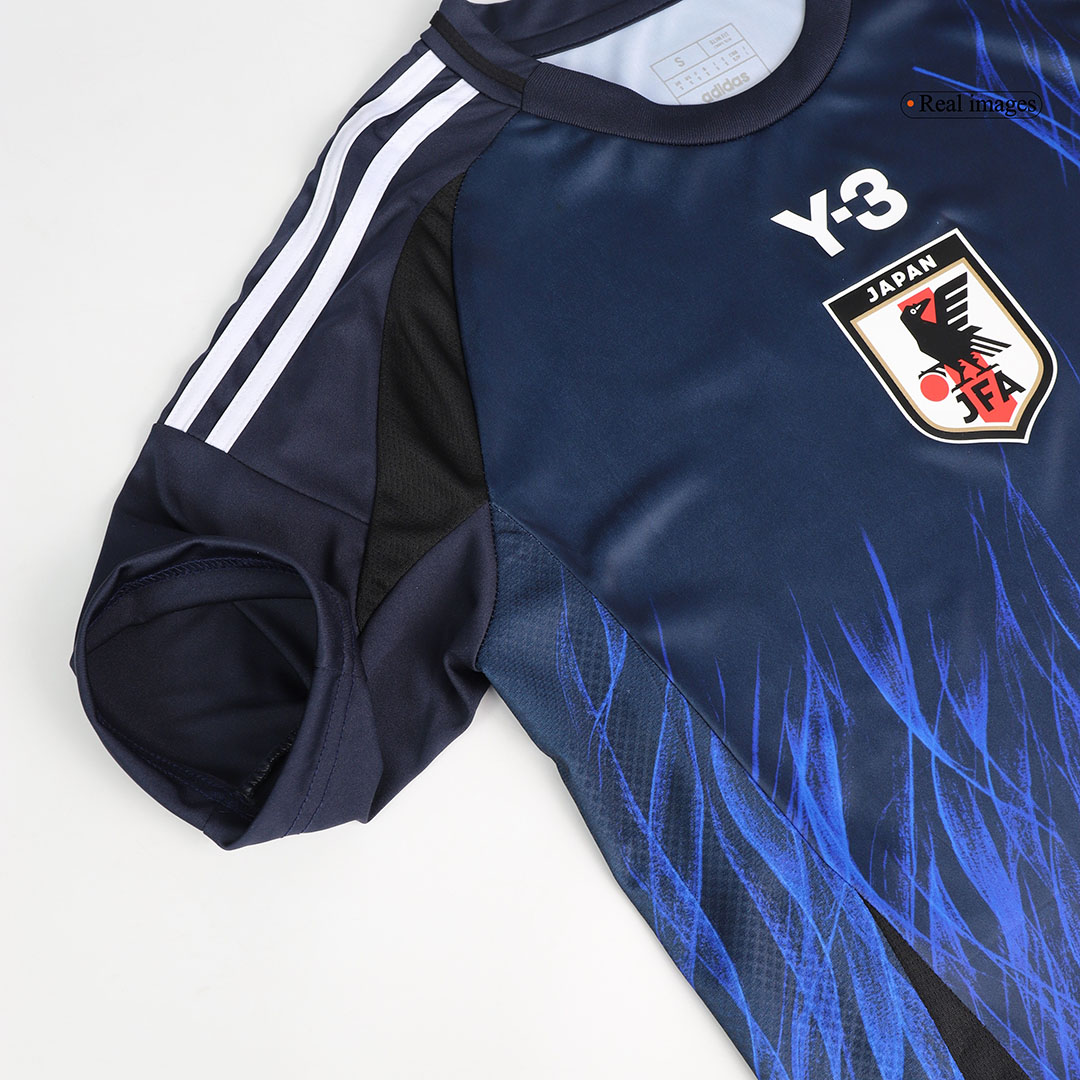 Japan X Y-3 Home Soccer Jersey - Soccerdeal