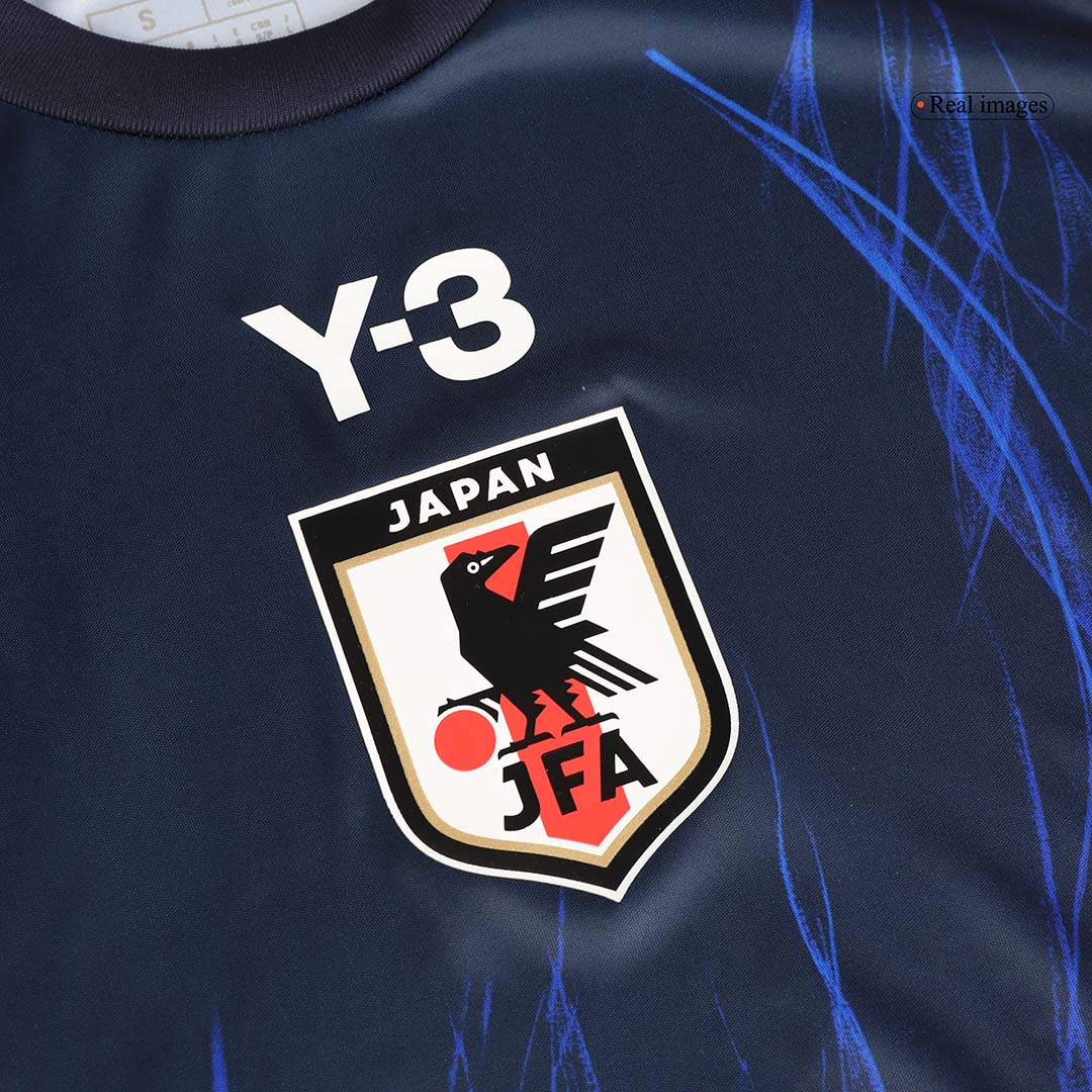 Japan X Y-3 Home Soccer Jersey - Soccerdeal
