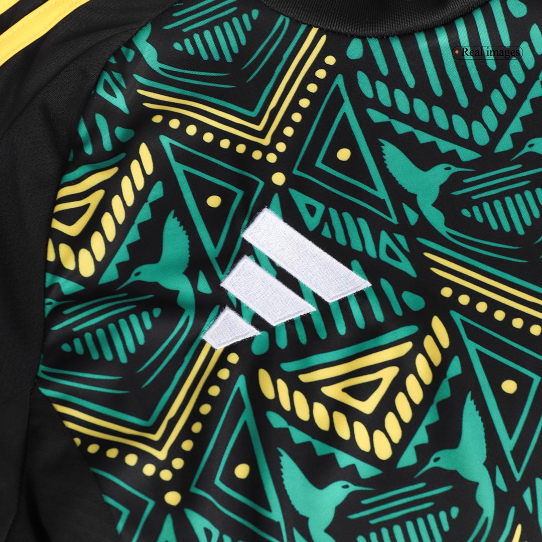 Jamaica Away Soccer Jersey Copa America - Soccerdeal