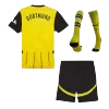 Borussia Dortmund Home Soccer Jersey Kit(Jersey+Shorts+Socks) 2024/25 - Soccerdeal