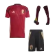 Belgium Home Soccer Jersey Kit(Jersey+Shorts+Socks) Euro 2024 - Soccerdeal