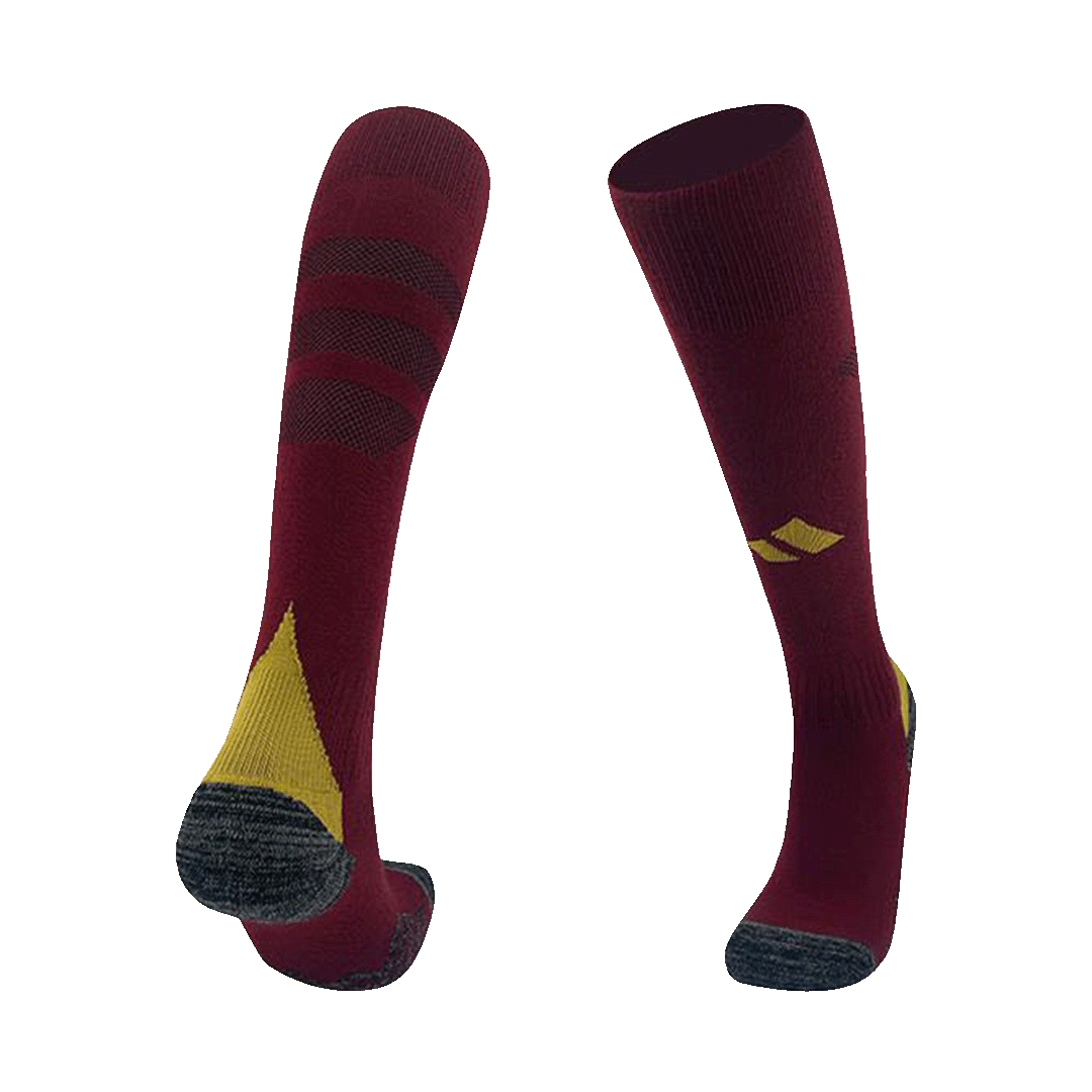 Belgium Home Soccer Socks - Soccerdeal