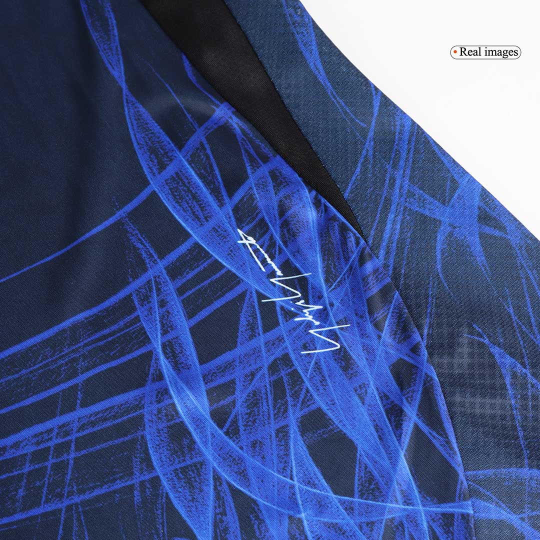 Japan X Y-3 Home Soccer Jersey - Soccerdeal