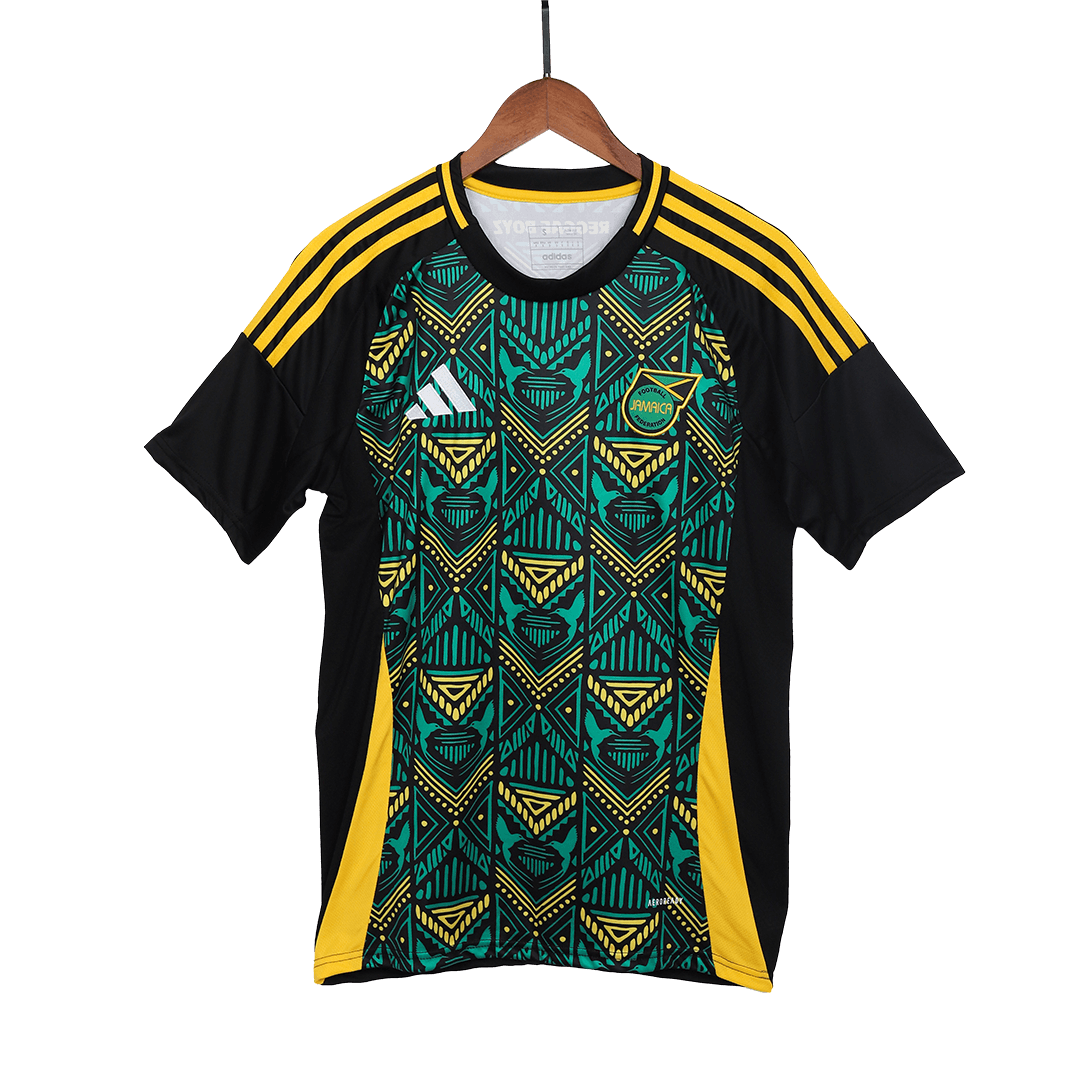 Jamaica Away Soccer Jersey Copa America - Soccerdeal