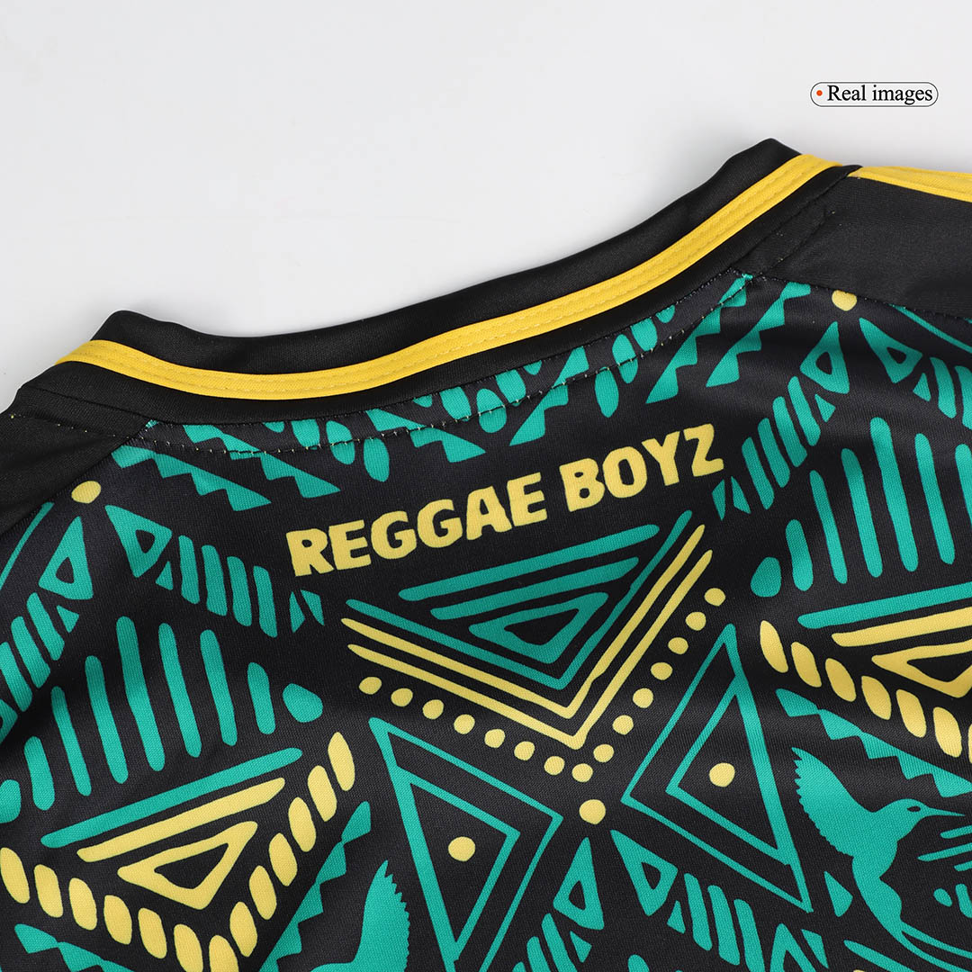 Jamaica Away Soccer Jersey Copa America - Soccerdeal