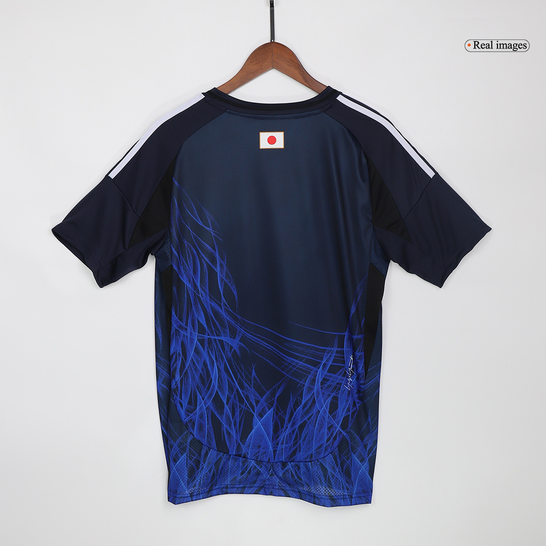 Japan X Y-3 Home Soccer Jersey - Soccerdeal