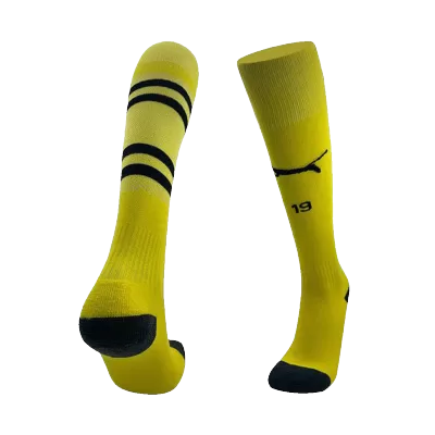 Borussia Dortmund Home Soccer Socks 2024/25 - Soccerdeal