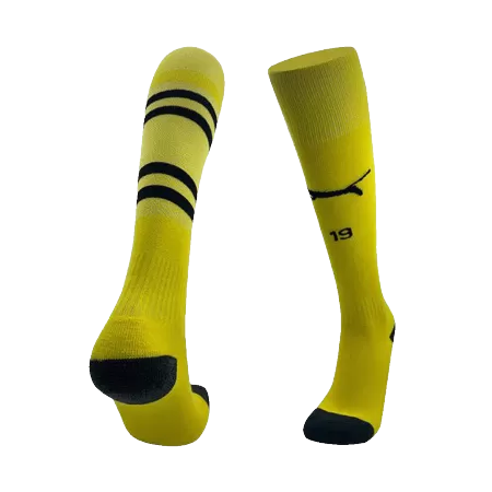 Kid's Borussia Dortmund Home Soccer Socks 2024/25 - Soccerdeal