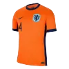 VIRGIL #4 Netherlands Home Soccer Jersey Euro 2024 - Soccerdeal