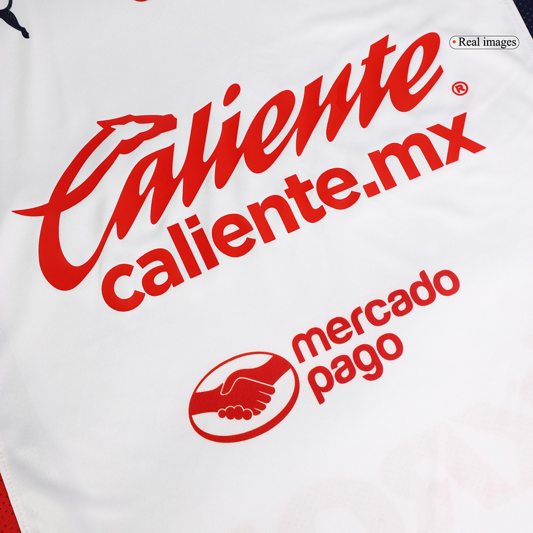 Authentic Chivas Away Soccer Jersey - Soccerdeal