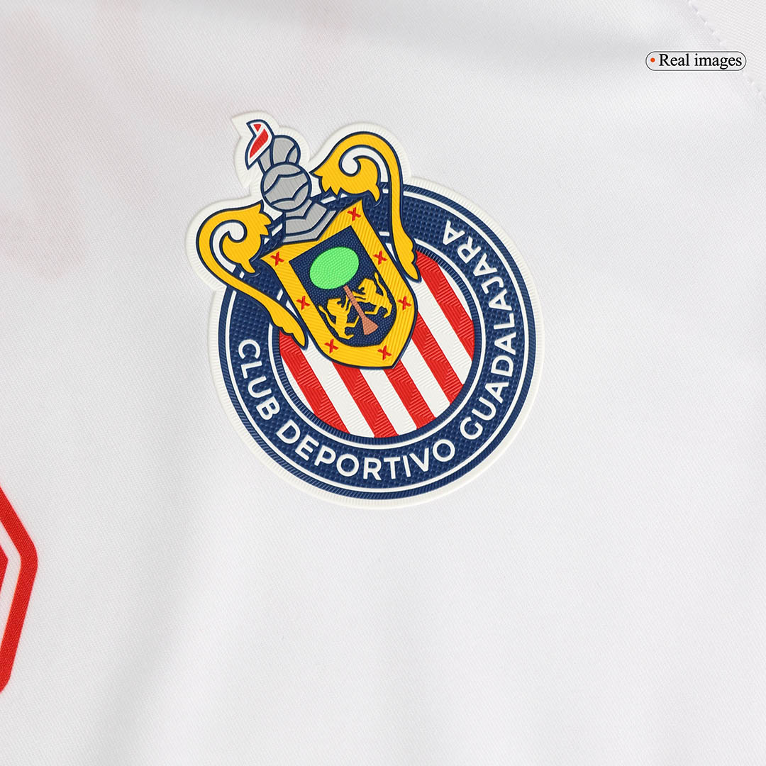 Authentic Chivas Away Soccer Jersey - Soccerdeal