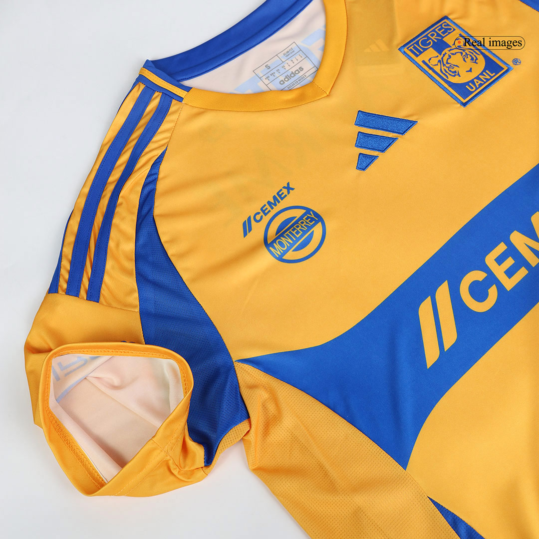 Tigres UANL Home Soccer Jersey - Soccerdeal