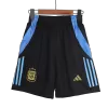 Argentina Pre-Match Soccer Shorts Copa America 2024 - Soccerdeal