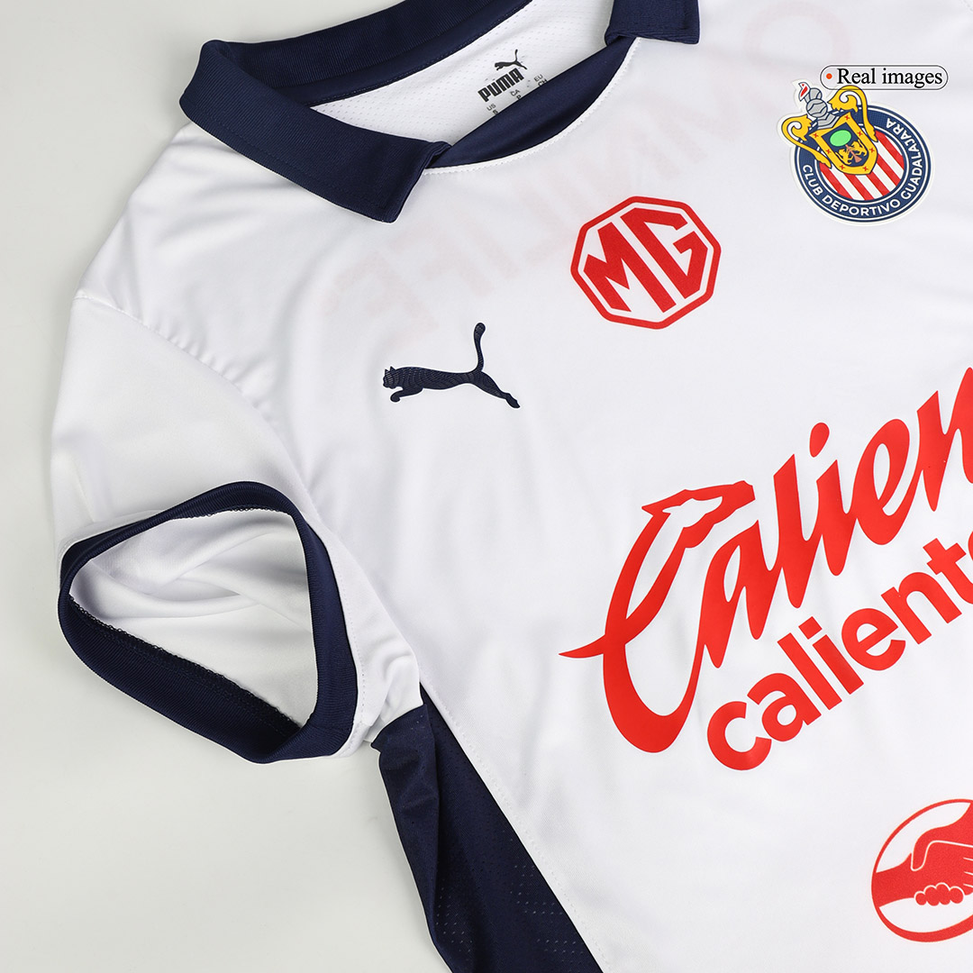 Authentic Chivas Away Soccer Jersey - Soccerdeal