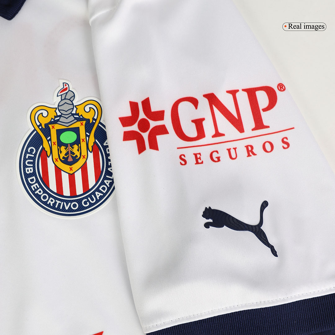 Authentic Chivas Away Soccer Jersey - Soccerdeal
