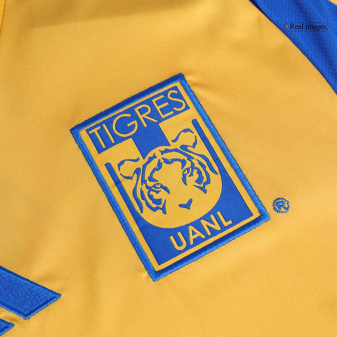 Tigres UANL Home Soccer Jersey - Soccerdeal