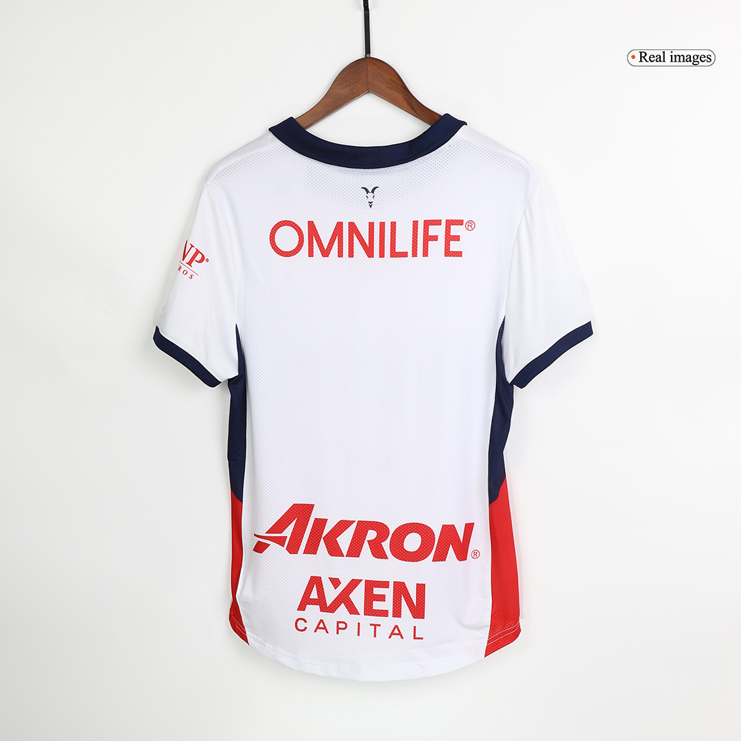 Authentic Chivas Away Soccer Jersey - Soccerdeal