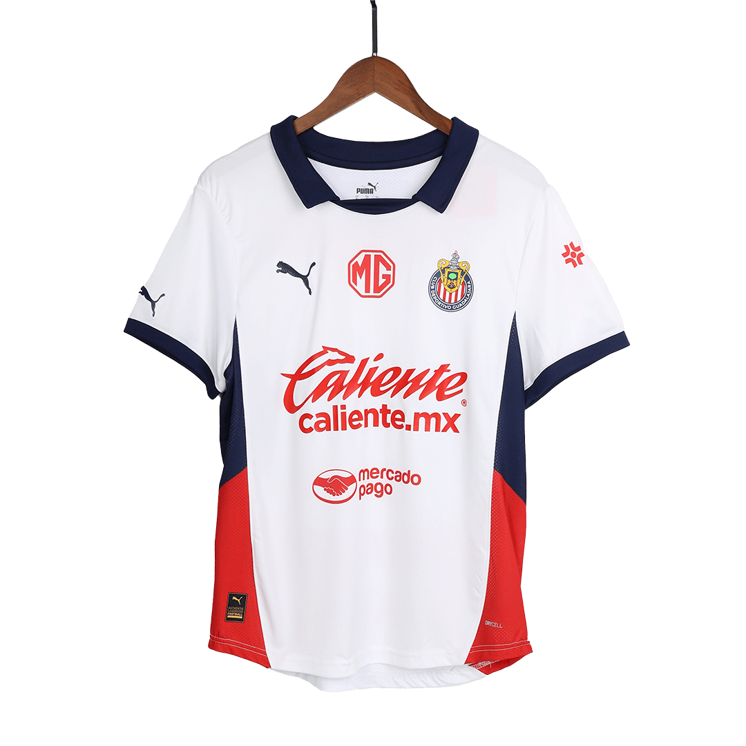 Authentic Chivas Away Soccer Jersey - Soccerdeal
