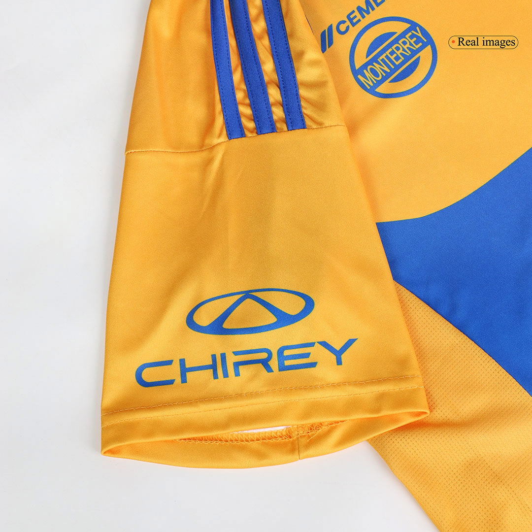 Tigres UANL Home Soccer Jersey - Soccerdeal