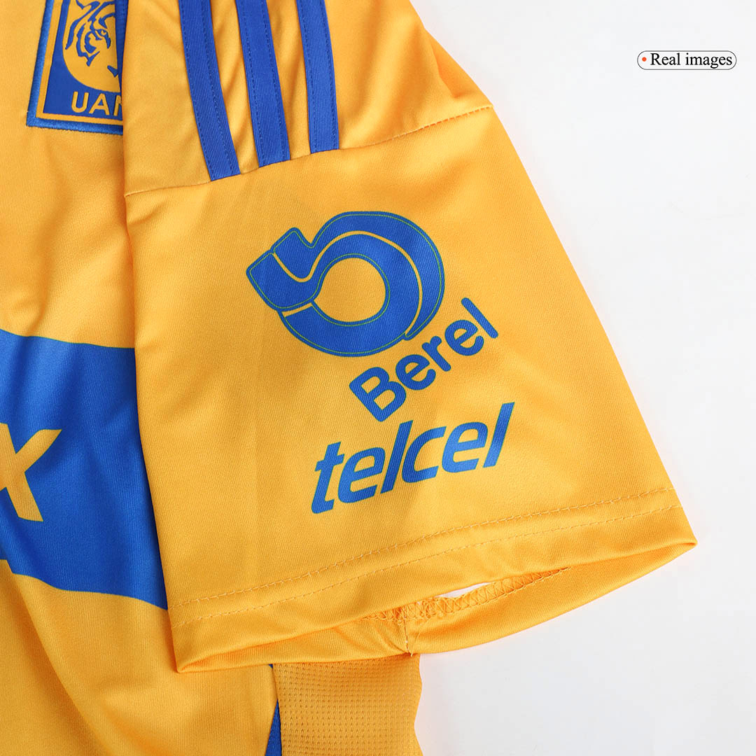 Tigres UANL Home Soccer Jersey - Soccerdeal