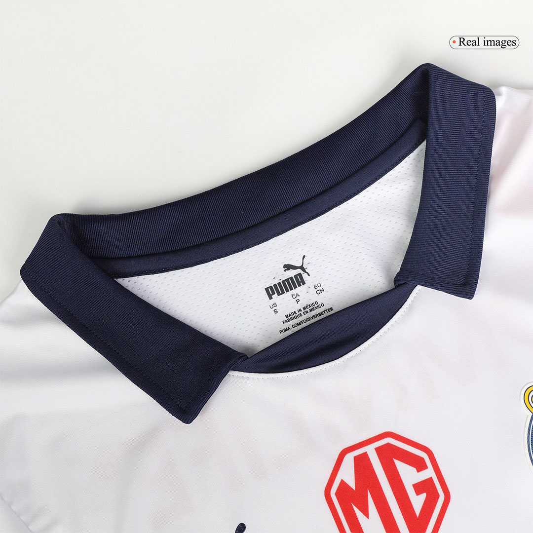 Authentic Chivas Away Soccer Jersey - Soccerdeal