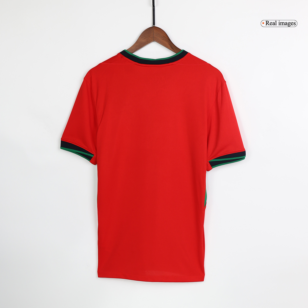 Portugal Home Soccer Jersey Euro - Soccerdeal