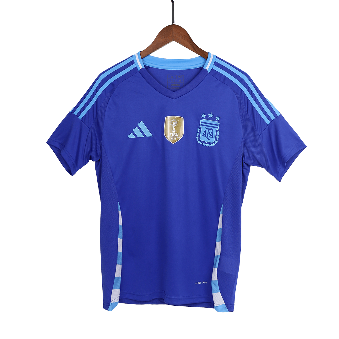 Argentina Away Soccer Jersey - Soccerdeal