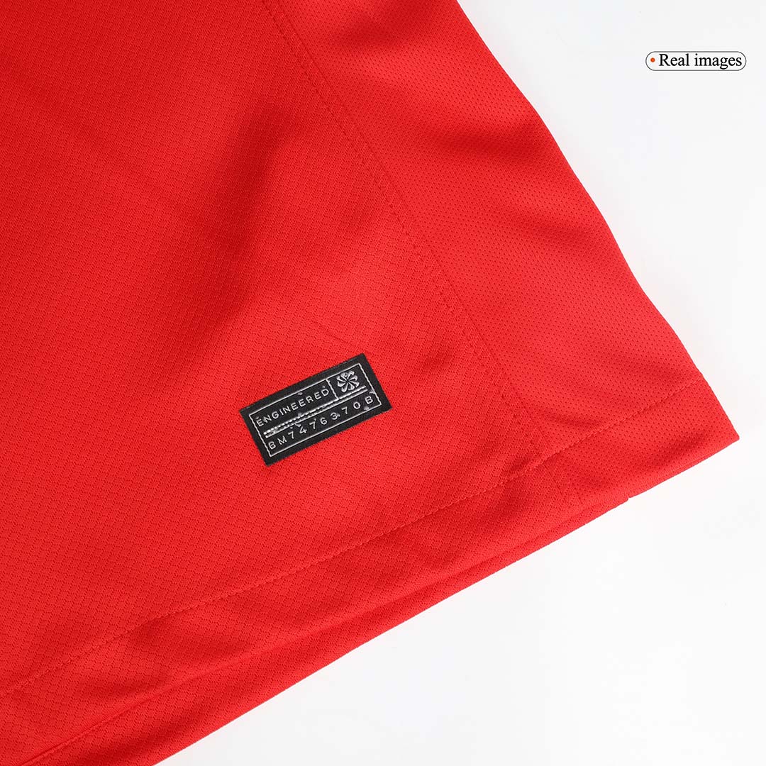 Authentic RONALDO #7 Portugal Home Soccer Jersey Euro - Soccerdeal