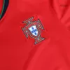 Authentic RONALDO #7 Portugal Home Soccer Jersey Euro 2024 - Soccerdeal