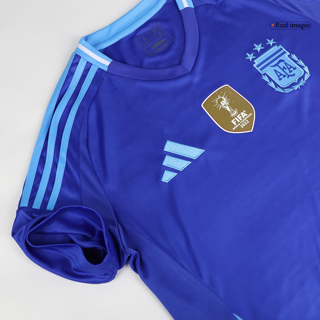 MESSI #10 Argentina Away Soccer Jersey - Soccerdeal