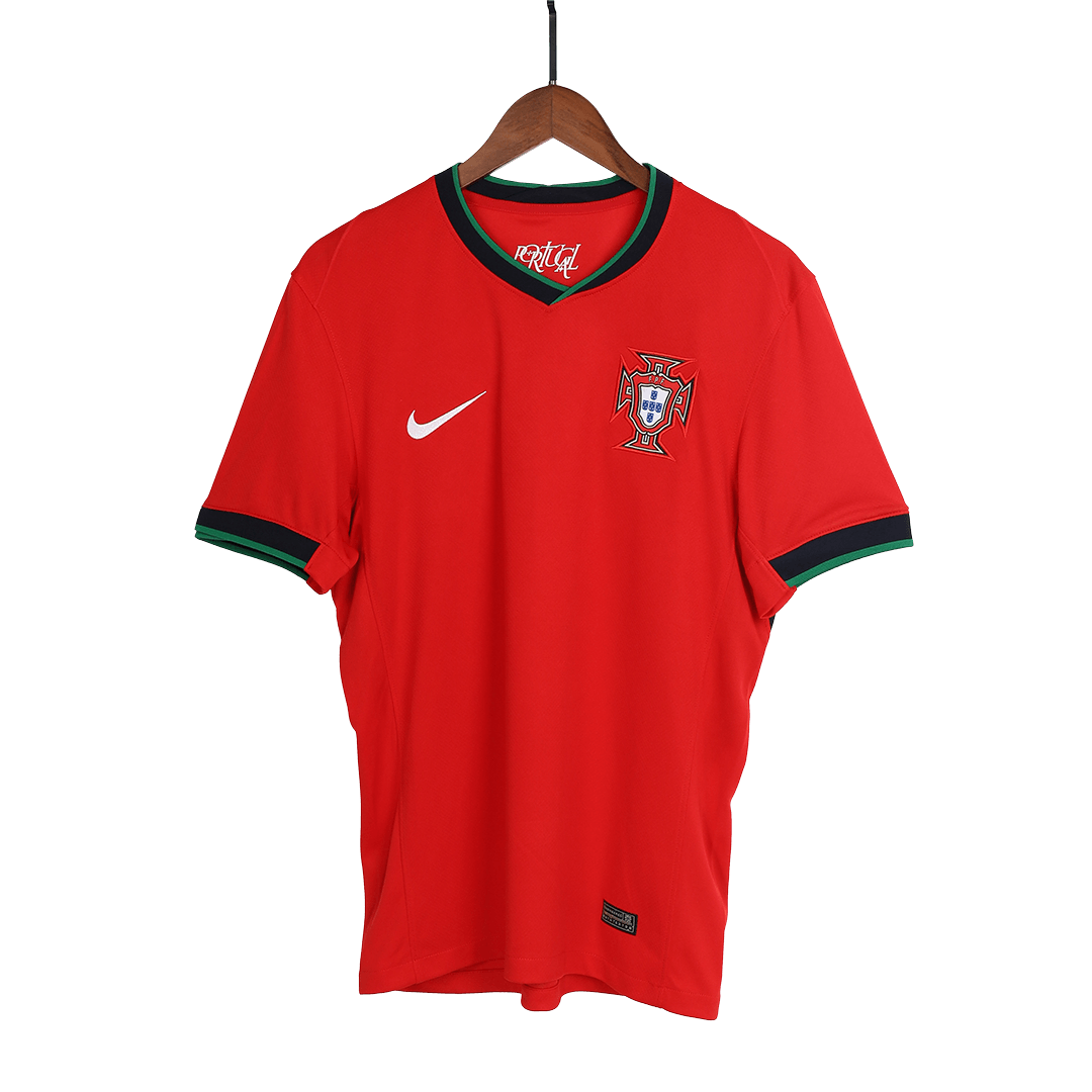 Portugal Home Soccer Jersey Euro - Soccerdeal