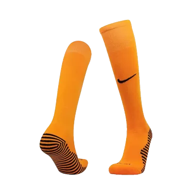 Kid's Netherlands Home Soccer Socks 2024 - Soccerdeal