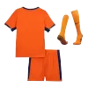 Kid's Netherlands Home Soccer Jersey Kit(Jersey+Shorts+Socks) Euro 2024 - Soccerdeal