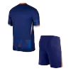 Netherlands Away Soccer Jersey Kit(Jersey+Shorts) Euro 2024 - Soccerdeal