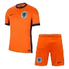 Netherlands Home Soccer Jersey Kit(Jersey+Shorts) Euro 2024 - Soccerdeal