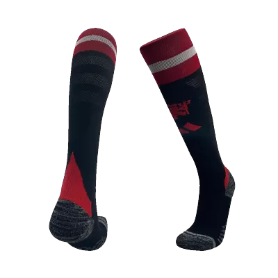 Manchester United Home Soccer Socks 2024/25 - Soccerdeal