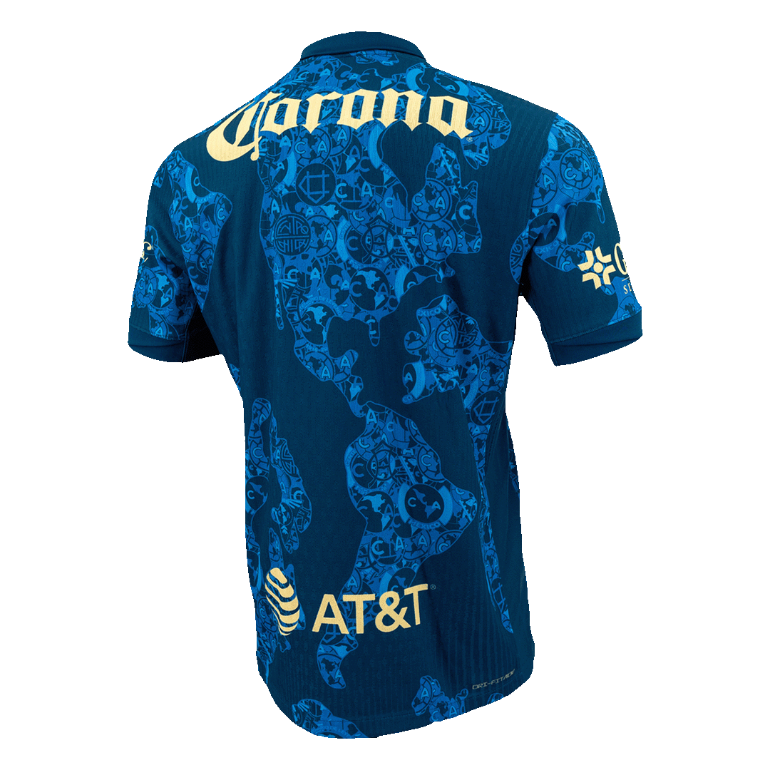 Authentic Club America Away Soccer Jersey - Soccerdeal